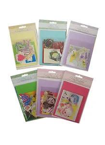 Набор для творчества Набор Скрап-открыток Handmades (3открытки,3конверта+декор)