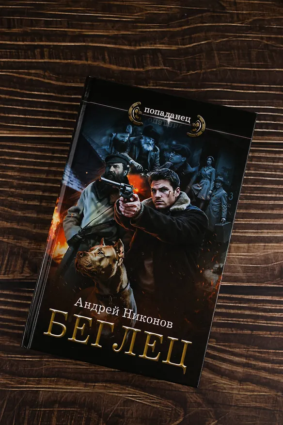 Книга Беглец (Андрей Никонов) — 6
