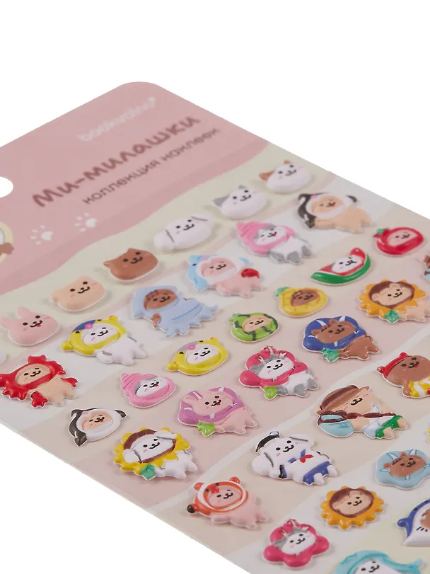 Наклейки Кигуруми (11-21285-1374) (упаковка) Bookvalno 3021374 — 5
