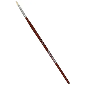 Кисть щетина, плоская, № 1