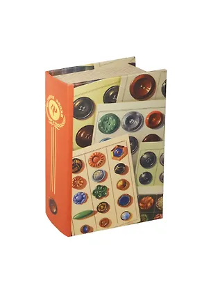 Сувенир, Феникс, Шкатулка декоративная, из МДФ, "Пуговицы" 17*11*5см 2461458