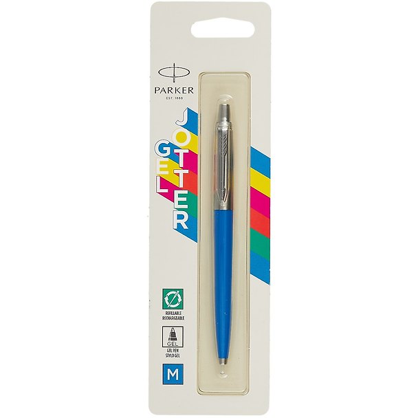 Гелевая ручка синяя Jotter Orig GEL Blue, Parker 262340 — 1