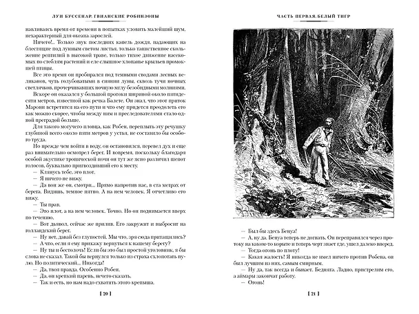Книга Гвианские робинзоны (Луи Анри Буссенар) — 6