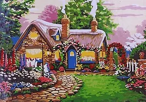 Набор для росписи Я Художник дом (535016) (7+) (чемоданчик)