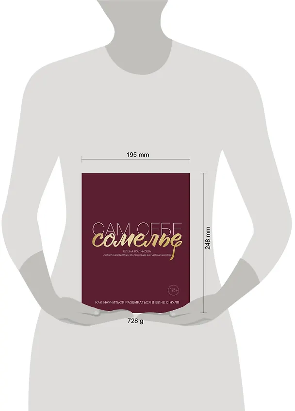 Книга Сам себе сомелье. Как научиться разбираться в вине с нуля (Елена Куликова) — 6