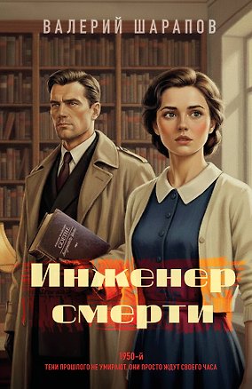 Книга Инженер смерти (Валерий Шарапов)
