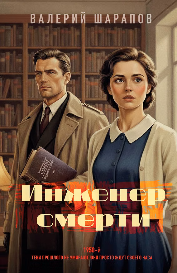Книга Инженер смерти (Валерий Шарапов) — 1