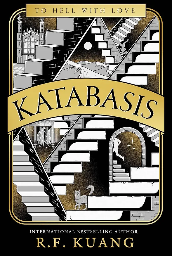 Книга Katabasis (Rebecca Kuang) Катабасис (Ребекка Куанг) /Книги на английском языке () — 2