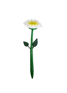 Ручка Цветок, белый (21978-1)