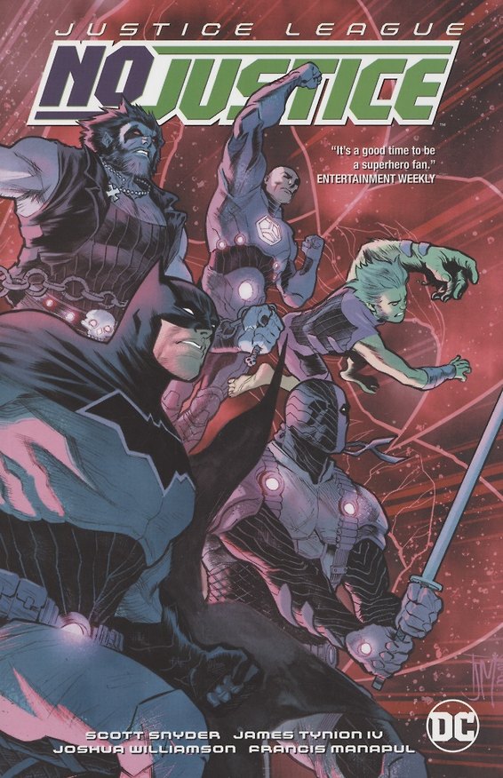 ΠΠ½ΠΈΠ³Π° Justice League. No Justice () β 1