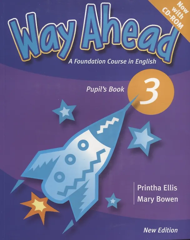 Книга Way Ahead 3 Pupil`s Book with CD-ROM / New Edition (Mary Bowen) — 1
