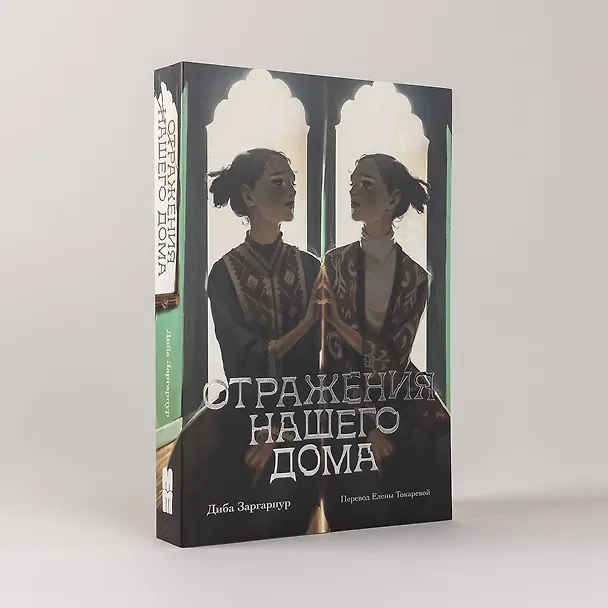 Книга Отражения нашего дома (Диба Заргарпур) — 3