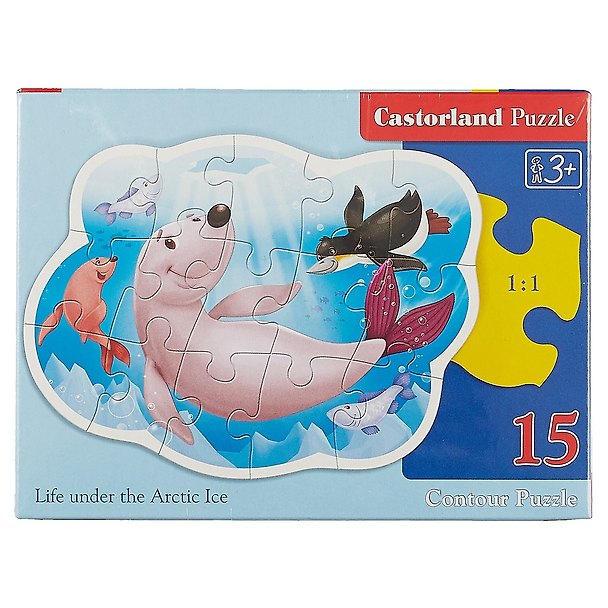 Пазл «Жизнь во льдах» 15 элементов, Castorland 2696745 — 1