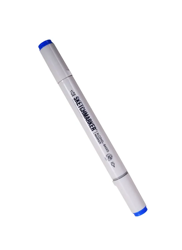 Маркер Sketchmarker двухсторонний на спирт.основе цв.B101 Синий 257273 — 1
