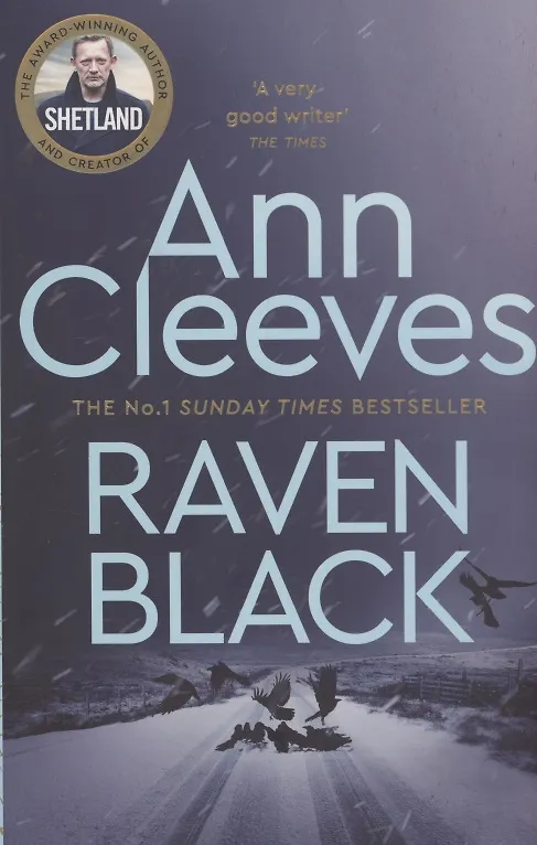Книга Raven Black () — 1