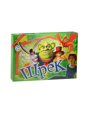 НИ развлекательная Щрек (4606089097670) (коробка) 2471706