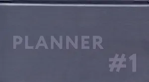 Планинг недат. 64л "In grey" карманный, 7БЦ, мат.лам, выб.лак, офсет