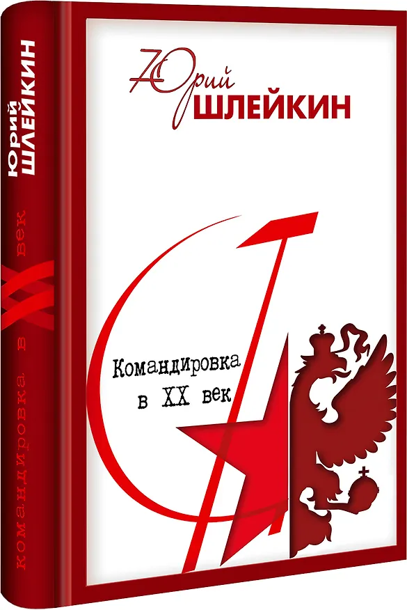 Книга Командировка в XX век. Отчет о жизни, делах и встречах. 2 издание (Юрий Шлейкин) — 1