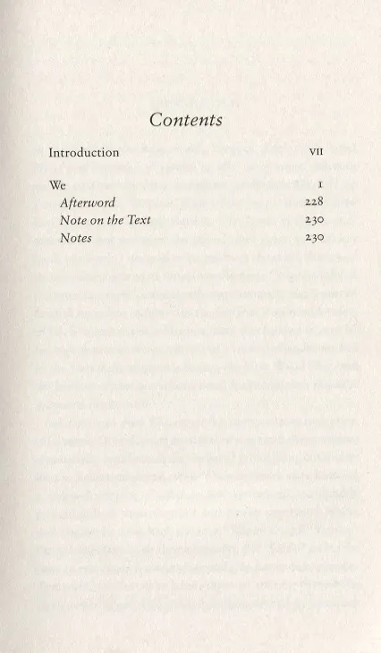 Книга We (м) Zamyatin (Евгений Замятин) — 2