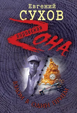 Книга Взлом в один прием (Евгений Сухов)