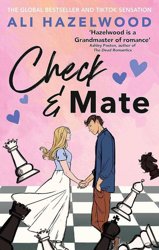 Книга Check & Mate (Али Хейзелвуд) — 1