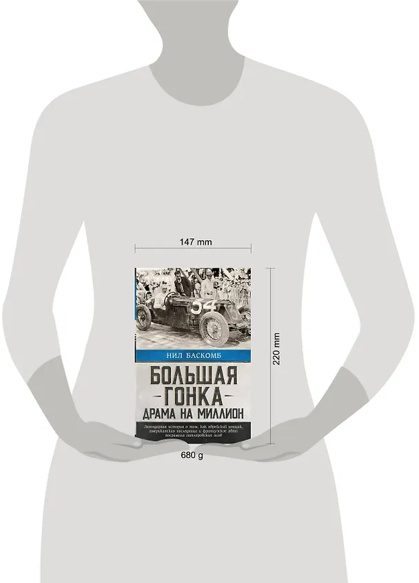 Книга Большая гонка: драма на миллион. Легендарная история о том, как еврейский гонщик, американская наследница и французское авто посрамили гитлеровских асов (Нил Баскомб) — 5