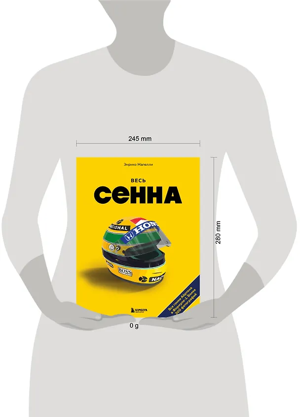 Книга Весь Сенна. Все гонки Айртона в Формуле-1 (Энрико Мапелли) — 11
