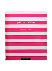 Тетрадь в линейку ПЗБМ, "Полосатики", 48 листов, в ассортименте