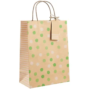 Пакет А4 30*22*11 "Рolka dot" нейтр.