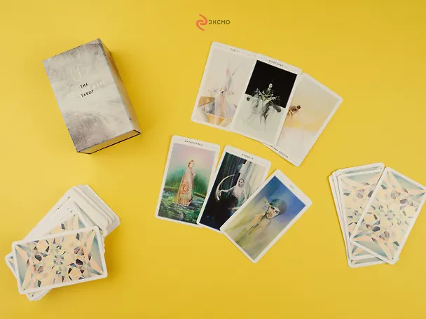 Книга The Fountain Tarot. Таро Истока (80 карт и руководство в подарочном футляре) (Джонатан Сайз) — 14
