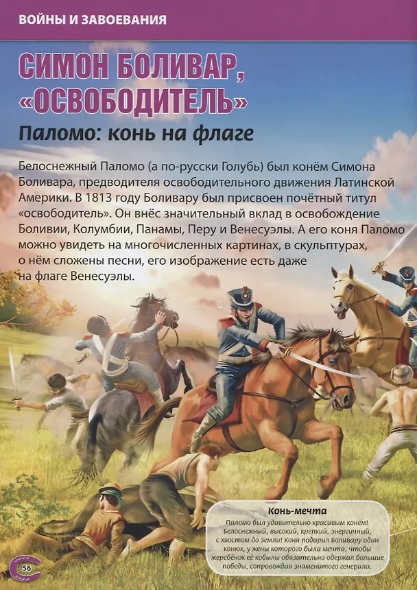 Книга Всё о лошадях. Самая красивая энциклопедия (МЕЛОВКА) (Херардо Анидо) — 2
