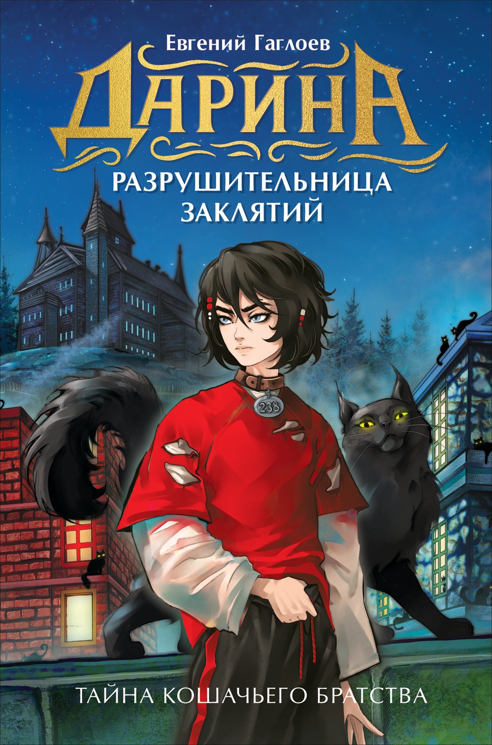 

Дарина - разрушительница заклятий. Тайна кошачьего братства