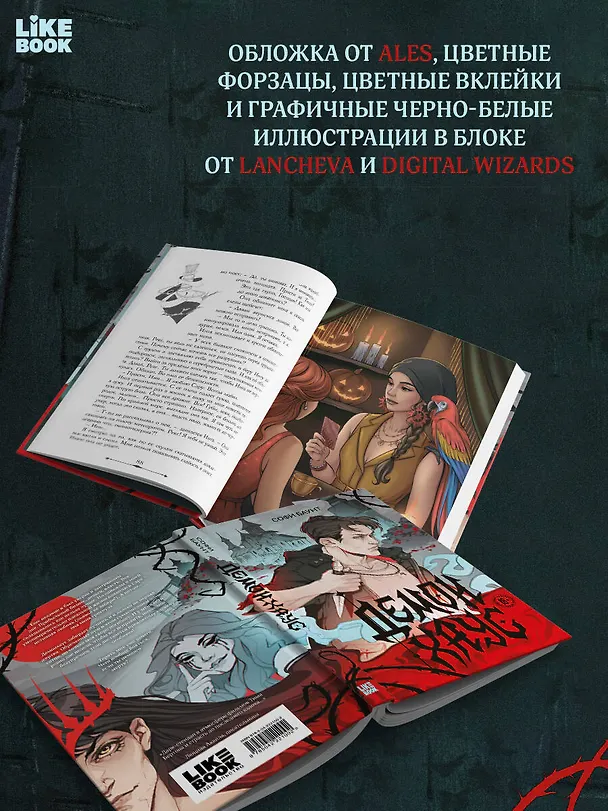 Книга Демонхаус (Софи Баунт) — 8
