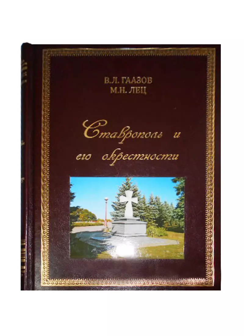 Ставрополь и его окрестности (ПИ) Гаазов (Василий Гаазов) - купить книгу с  доставкой в интернет-магазине «Читай-город». ISBN: 978-5-902744-12-2