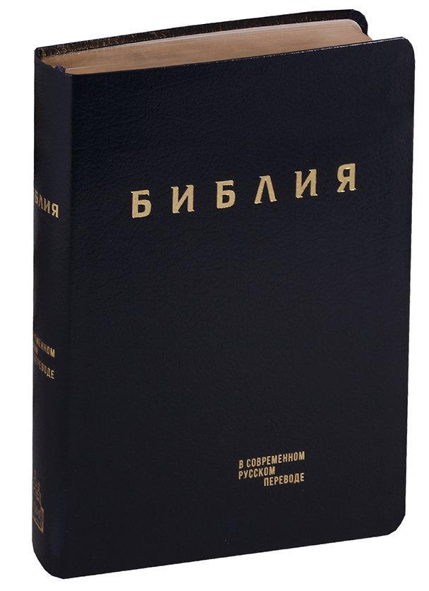 Книга Библия. Книги Священного Писания Ветхого и Нового Завета в современном русском переводе () — 1