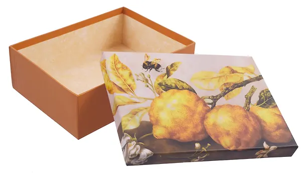 Коробка подарочная "ART. Гарцони Д. Натюрморт с лимонами" 22*16*7, Schiller 3113997 — 4