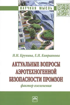 Актуальные вопросы аэротехногенной безопасности промзон. Фактор озеленения