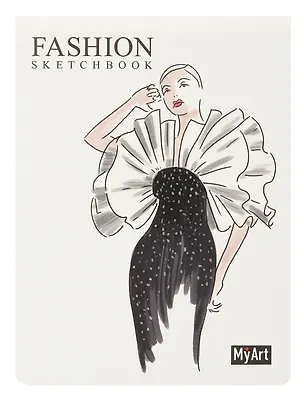 Скетчбук А5 40л "Дива" 150г/м2, гребень 3058185