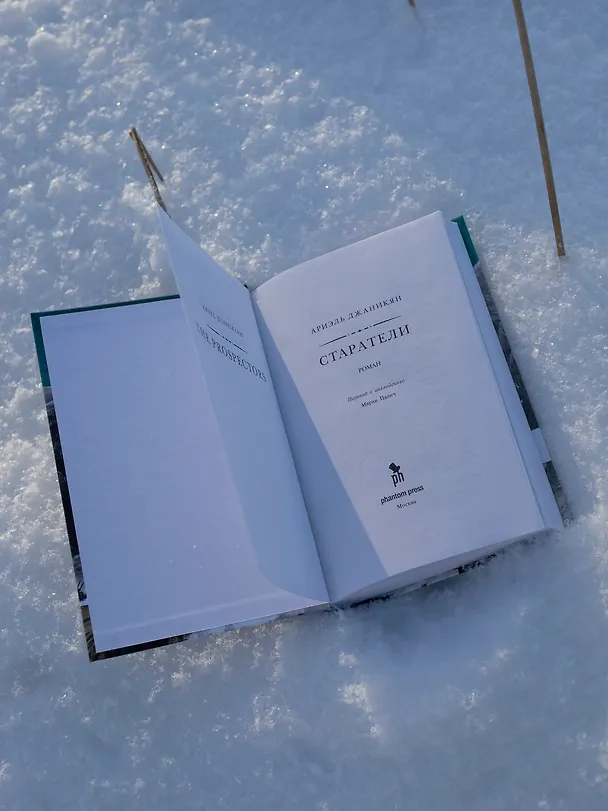 Книга Старатели. Роман (Ариэль Джаникян) — 8