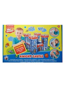Игровой домик для раскрашивания «Knight Castle/Крепость», 25 см