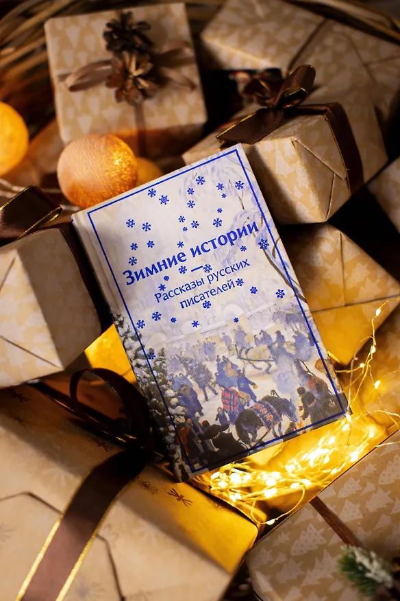 Книга Зимние истории. Рассказы русских писателей (Владимир Одоевский, Антон Чехов, Лидия Чарская) — 10