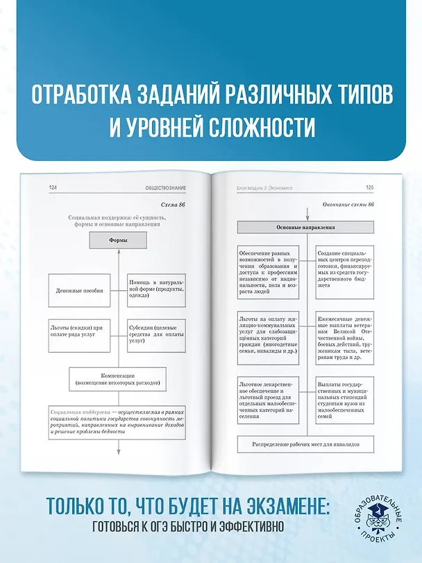 Книга ОГЭ. Обществознание. Краткий справочник для подготовки к ОГЭ (Пётр Баранов) — 8