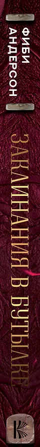 Книга Заклинания в бутылке: тайны древней магии (Фиби Андерсон) — 3