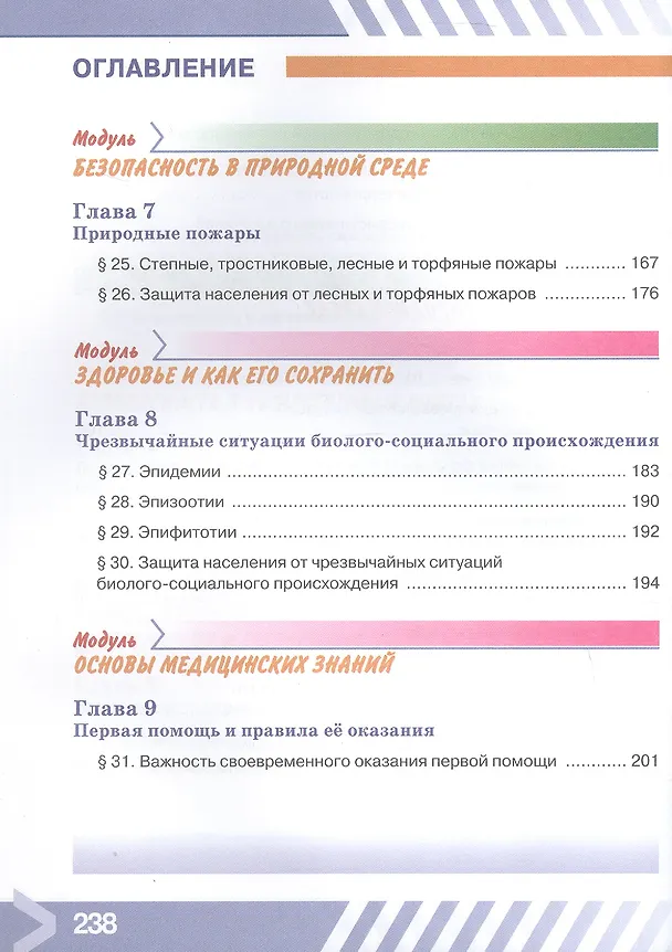 Книга Основы безопасности жизнедеятельности. 7 класс. Учебник. ФГОС 2021 (Борис Хренников, Никита Гололобов, Лариса Льняная, Михаил Маслов) — 5