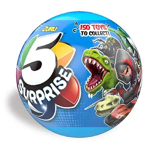 Игрушка, ZURU Шар - сюрприз для мальчиков