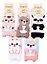 Носки Hello Socks Грустные зверюшки (36-39) (текстиль) — 2821801 — 3