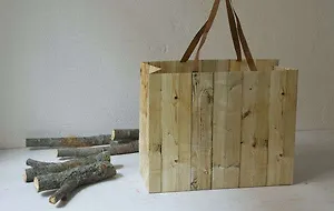 Пакет Эльсинор ламин. 30*24*13 Wooden 125.002