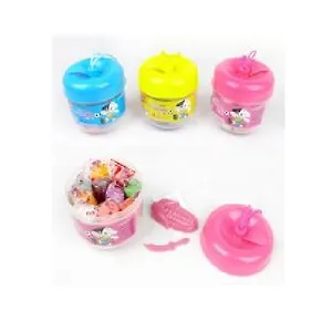 Тесто для лепки (6010) (10 цв) (2 инструмента) (255 гр.)