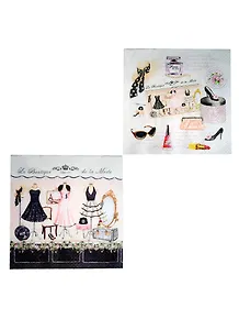 Набор салфеток для декупажа Бутик 1 (НСД2120) (2шт) (упаковка)