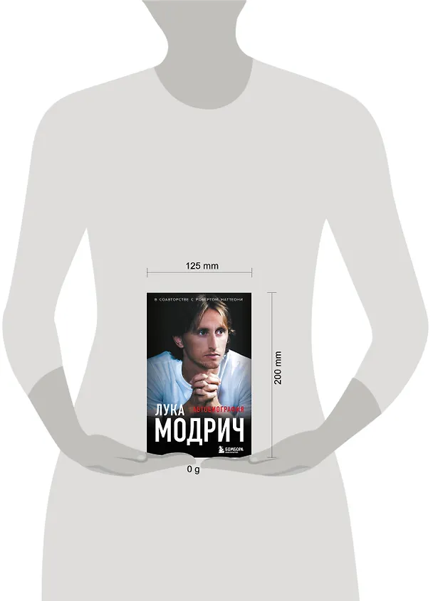 Книга Лука Модрич. Автобиография (покет) (Лука Модрич, Роберт Маттеони) — 8